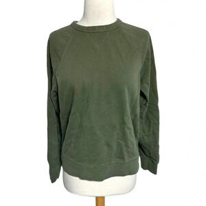 Everlane Olive Green Sweatshirt